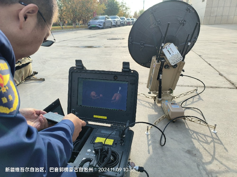 同創(chuàng)科技順利通過高通量多模衛(wèi)星通信便攜站設備驗收！